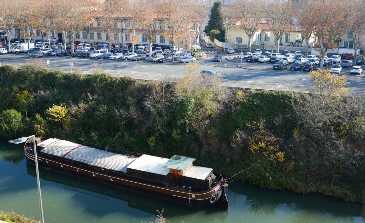 Balcon Sur Canal Apartment Carcassonne Luaran gambar