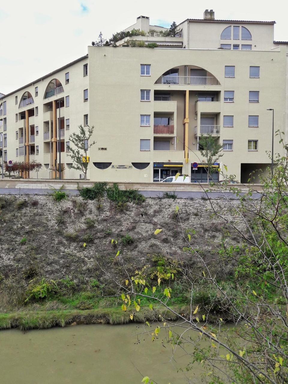 Balcon Sur Canal Apartment Carcassonne Luaran gambar